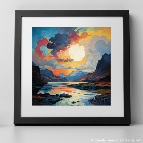 Framed version of Glencoe