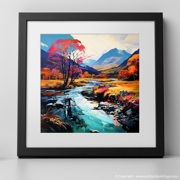 Framed version of Glencoe