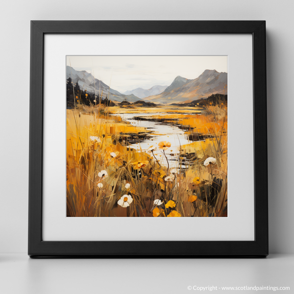 Framed version of Glencoe