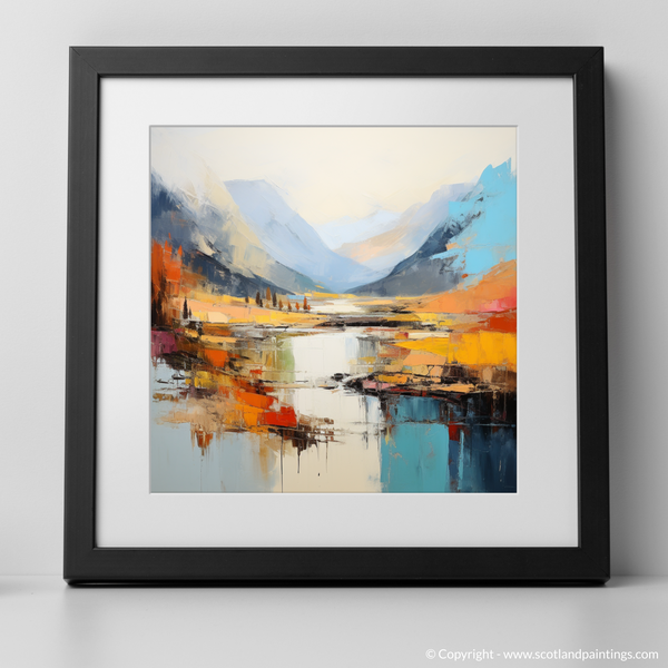 Framed version of Glencoe