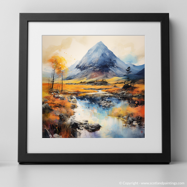 Framed version of Buachaille Etive Mòr