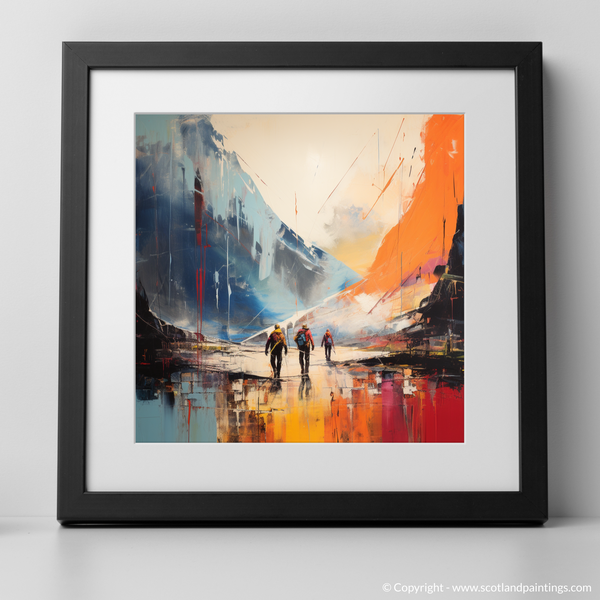 Framed version of Glencoe