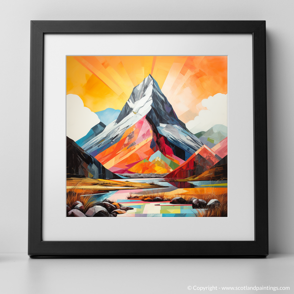 Framed version of Glencoe