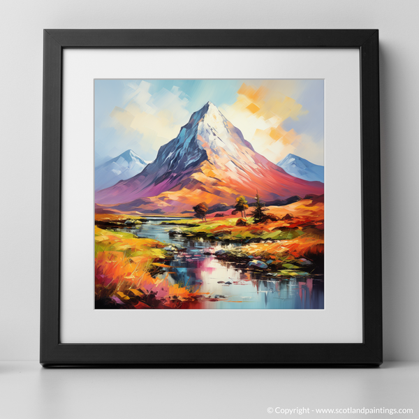 Framed version of Buachaille Etive Mòr