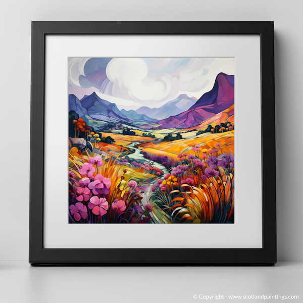 Framed version of Glencoe