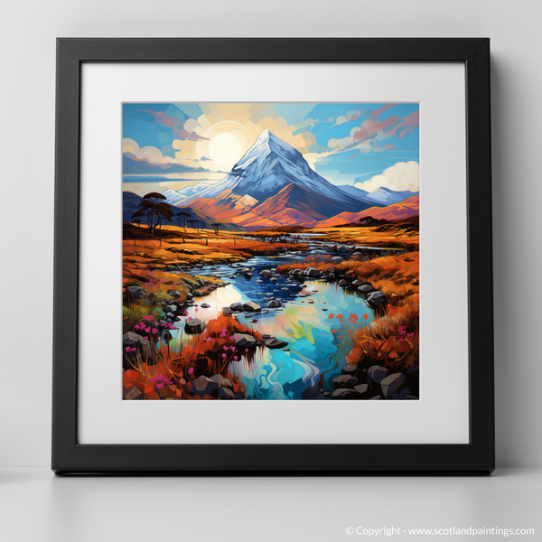 Framed version of Buachaille Etive Mòr