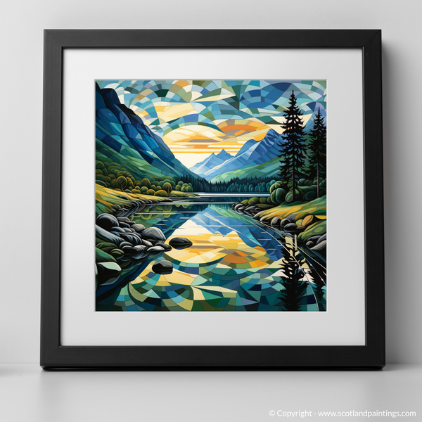 Framed version of Glencoe