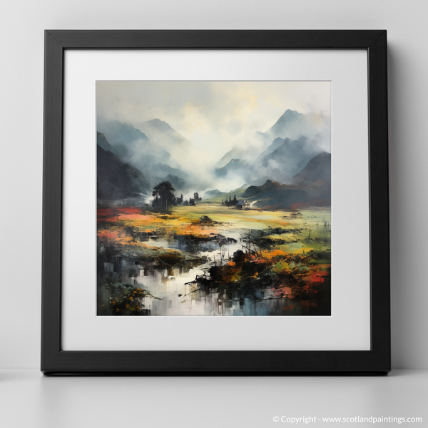 Framed version of Glencoe