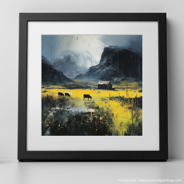 Framed version of Glencoe