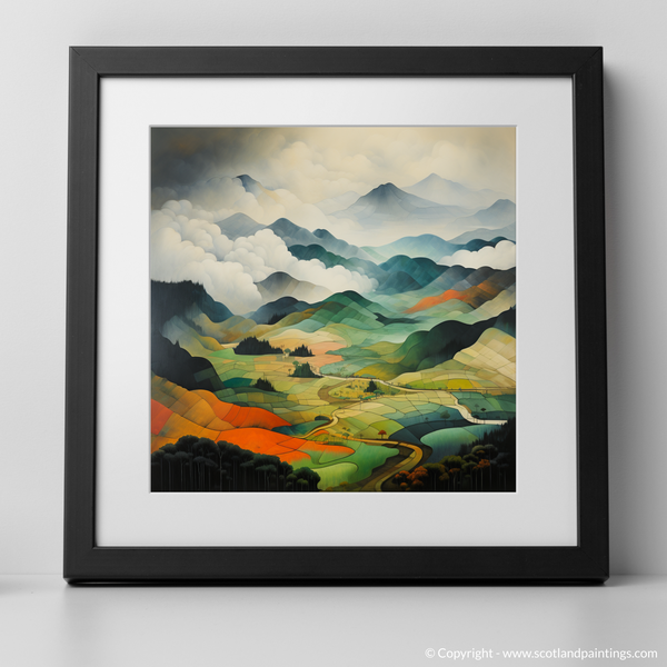 Framed version of Glencoe