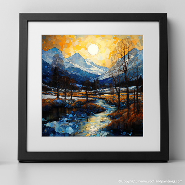 Framed version of Glencoe