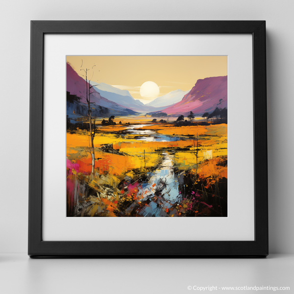 Framed version of Glencoe