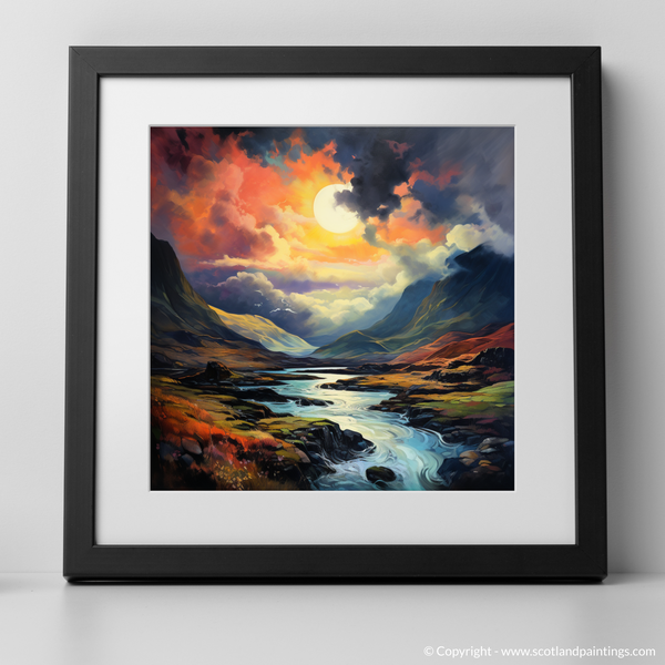 Framed version of Glencoe