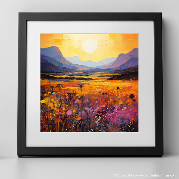 Framed version of Glencoe