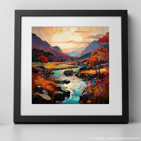 Framed version of Glencoe