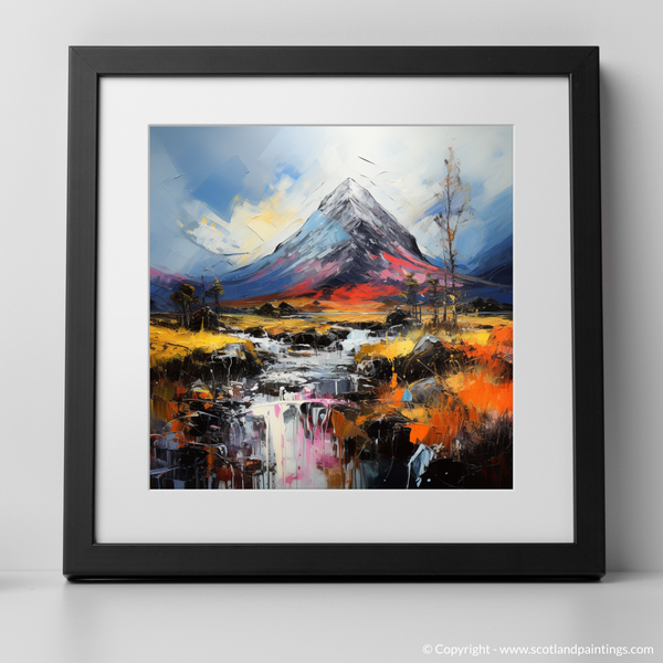 Framed version of Buachaille Etive Mòr