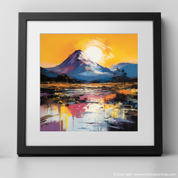 Framed version of Glencoe