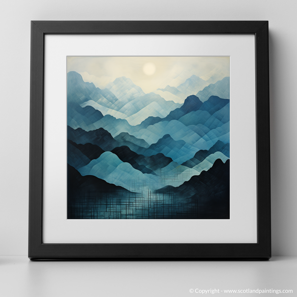 Framed version of Glencoe