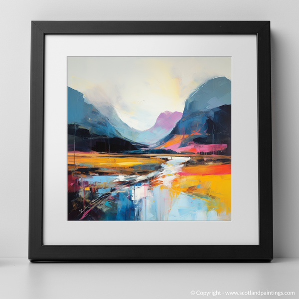 Framed version of Glencoe