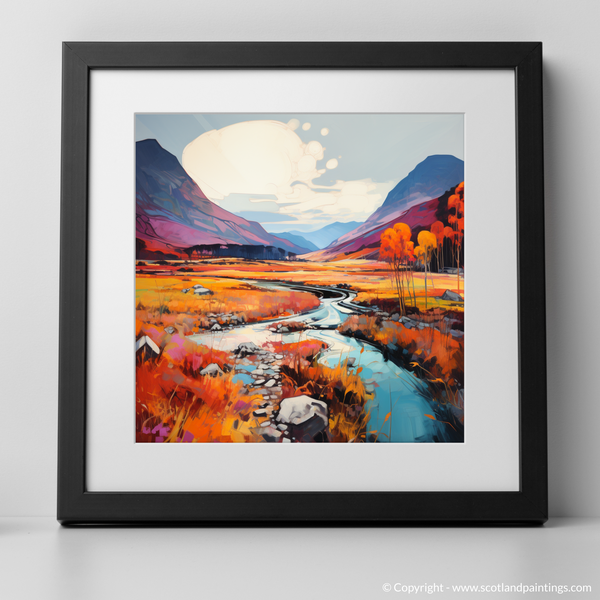 Framed version of Glencoe