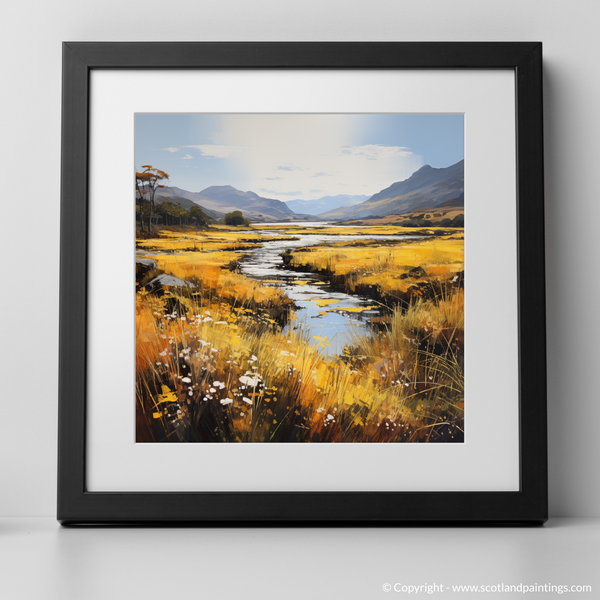 Framed version of Glencoe