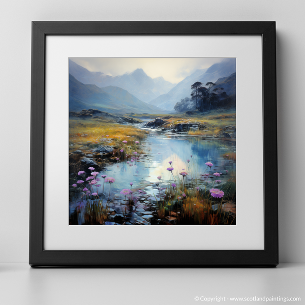 Framed version of Glencoe