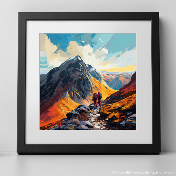 Framed version of Glencoe