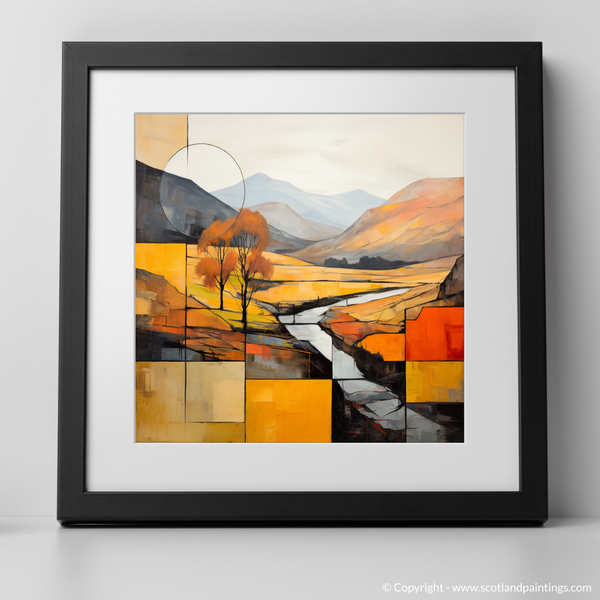 Framed version of Glencoe