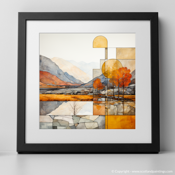 Framed version of Glencoe