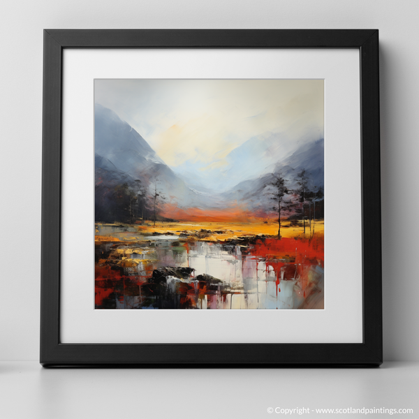 Framed version of Glencoe