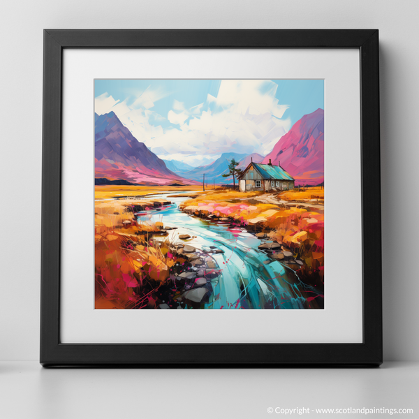 Framed version of Glencoe