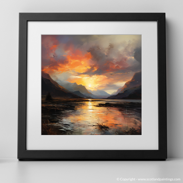 Framed version of Glencoe