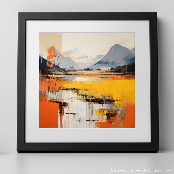 Framed version of Glencoe