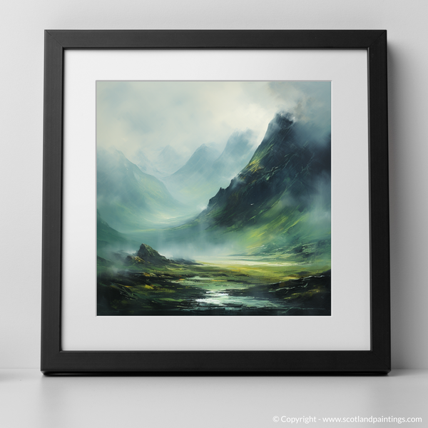 Framed version of Glencoe