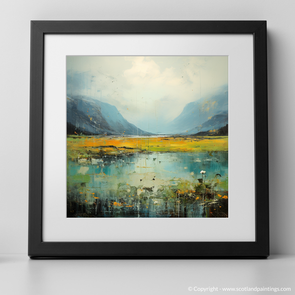 Framed version of Glencoe