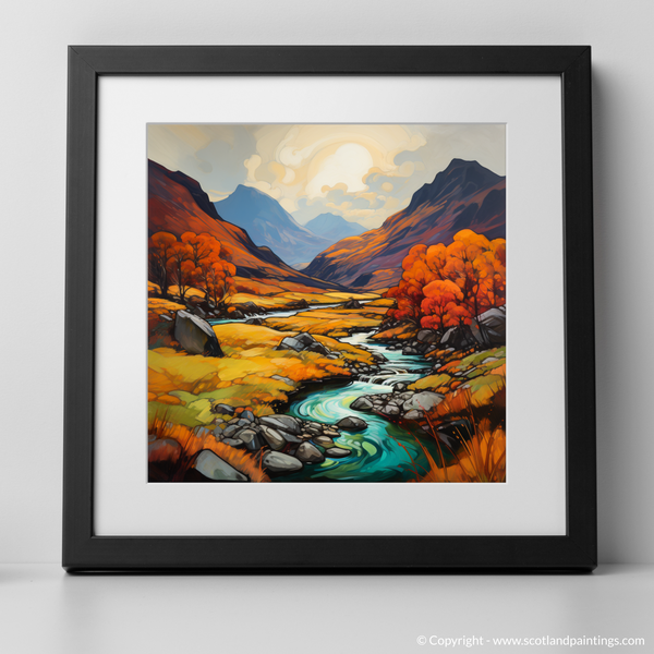 Framed version of Glencoe