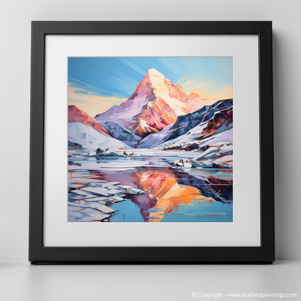 Framed version of Glencoe