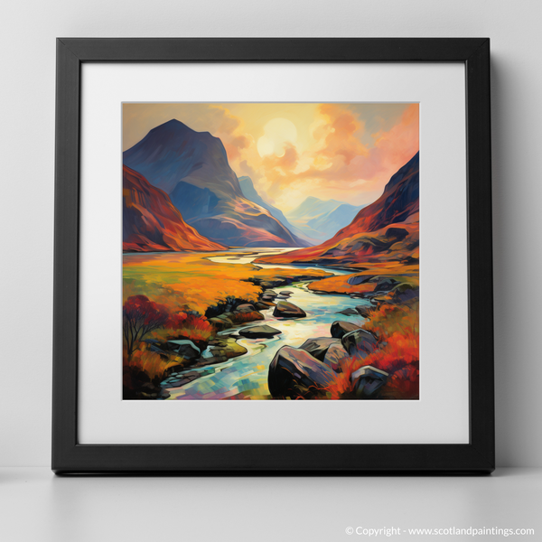 Framed version of Glencoe