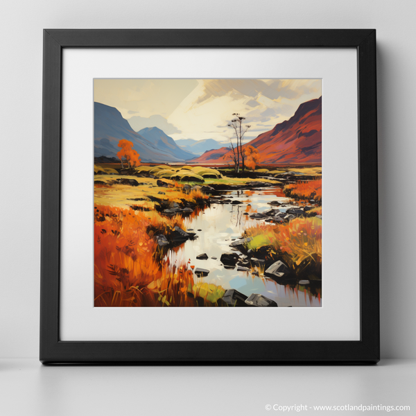 Framed version of Glencoe