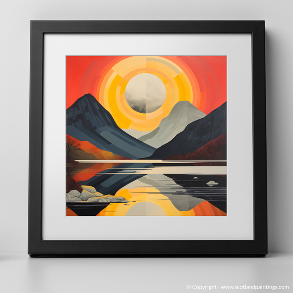 Framed version of Glencoe