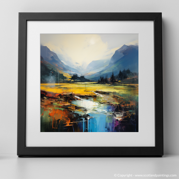 Framed version of Glencoe