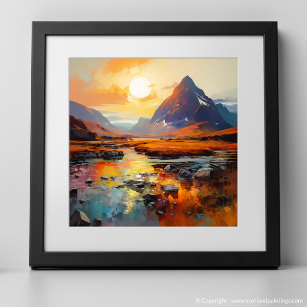 Framed version of Glencoe