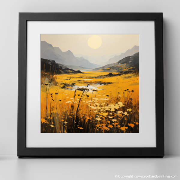 Framed version of Glencoe