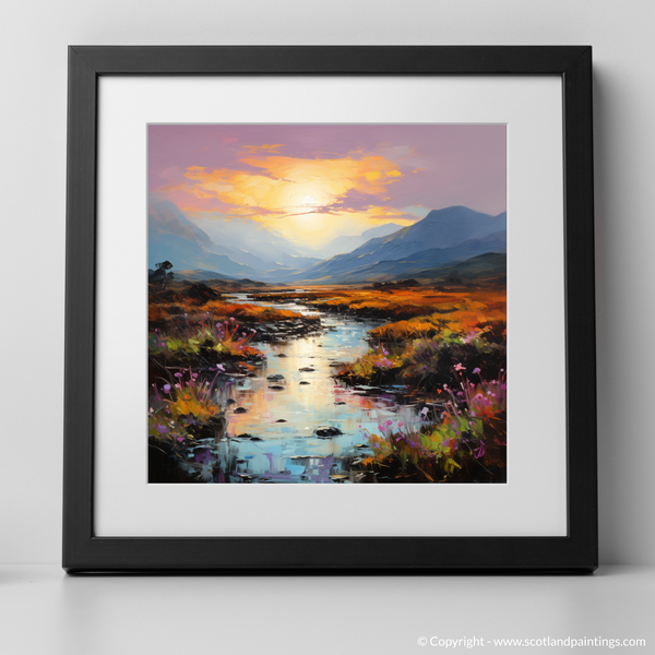 Framed version of Glencoe