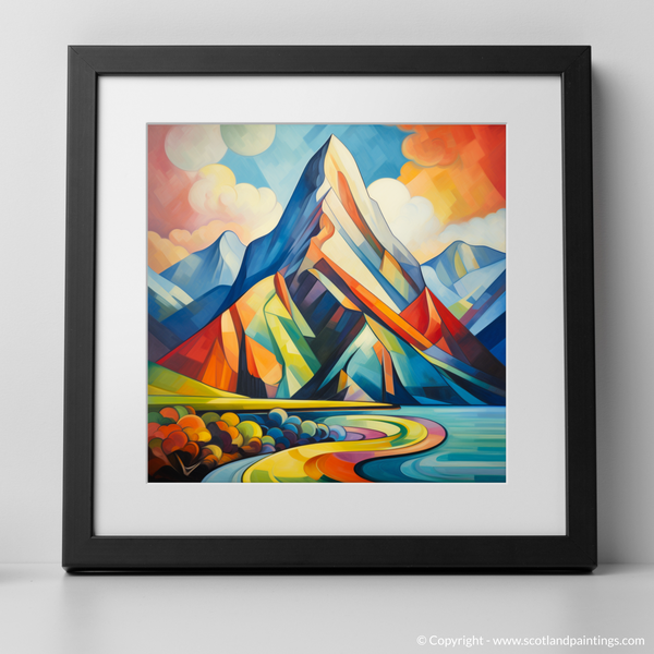 Framed version of Buachaille Etive Mòr