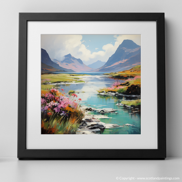 Framed version of Glencoe