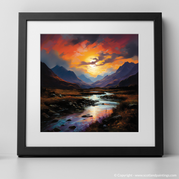 Framed version of Glencoe