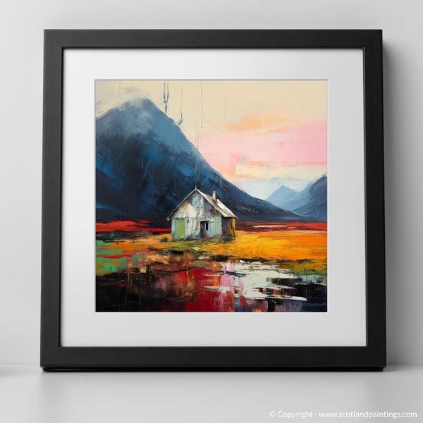 Framed version of Glencoe