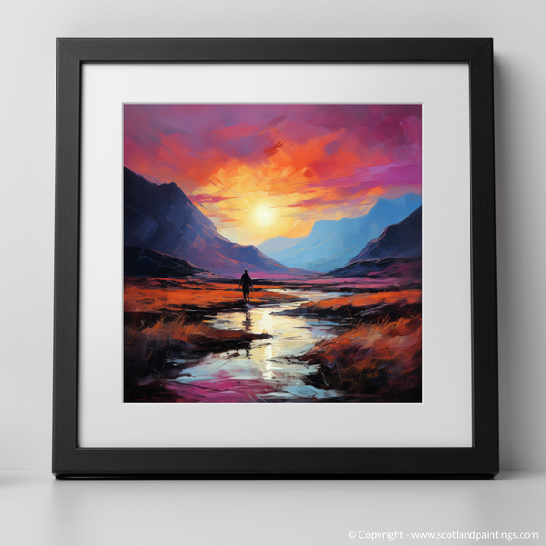 Framed version of Glencoe