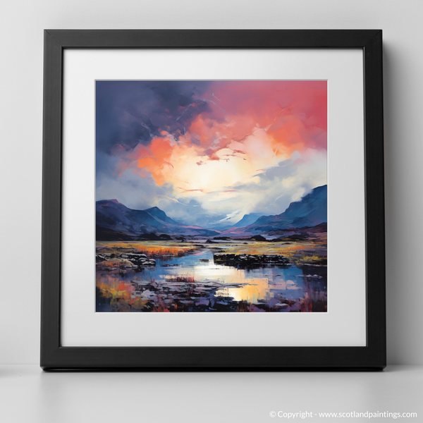 Framed version of Glencoe